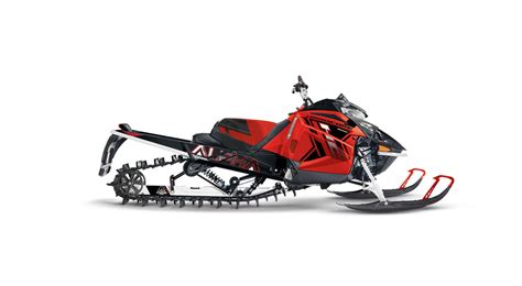 Hardcore Manual Alphaone My Red Black Mountain Sledder
