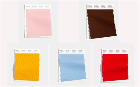 Pantone Releases London Fashion Week Aw Colours