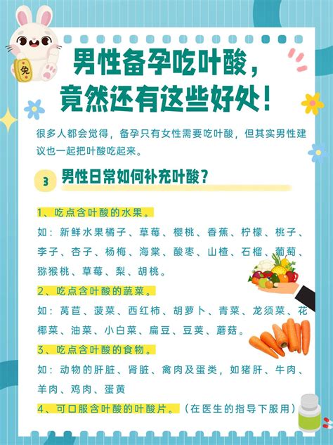 男性备孕也要吃叶酸吗，有什么作用？ 搜狐大视野 搜狐新闻