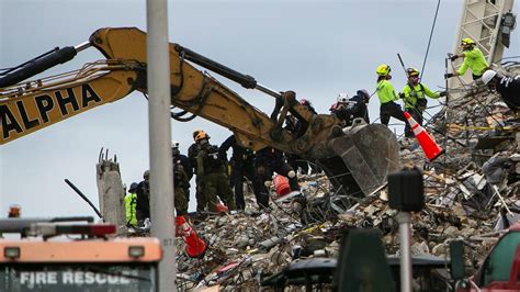 Miami Condo Building Collapse Uconn Pitcher Recalls Harrowing Incident