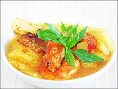 Udang Masak Nanas Recipe Irene Allan