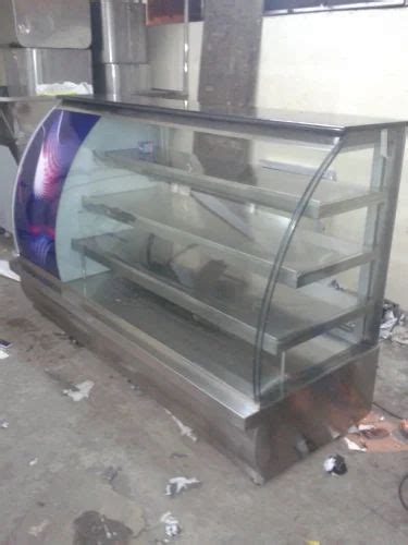 Stainless Steel Hot And Cold Display Counter For Commercial At Rs Feet In Mumbai