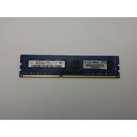 HMT351U6CFR8C PB Hynix 4 GB DDR3 1600 UDIMM PC3 12800U Gebrauchte