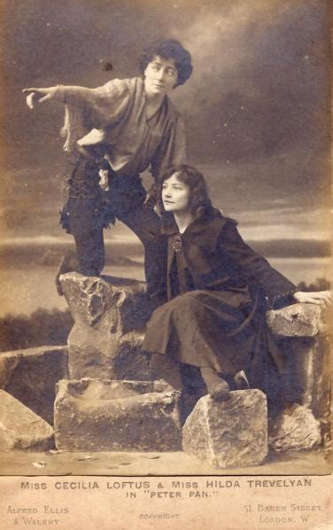 Peter Pan Cabinet Cards Peter Pan On Stage And Screen