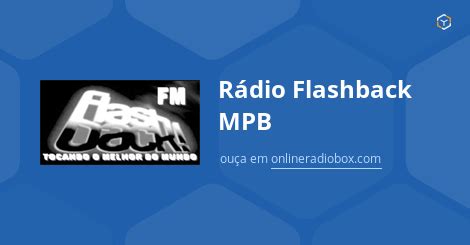 R Dio Flashback Mpb Ao Vivo Serra Talhada Brasil Online Radio Box