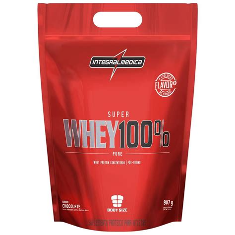 Ofertas De Whey Pure Integralm Dica Chocolate Refil G Cr