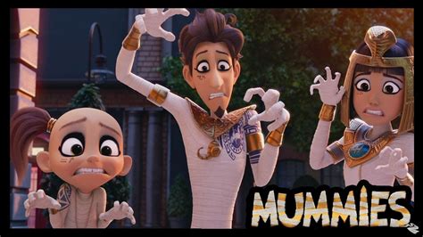 Mummies Movie Trailer Cartoon Network UK YouTube