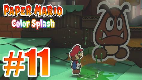 Paper Mario Color Splash Gameplay Walkthrough Part 11 Gamepad Capture Youtube