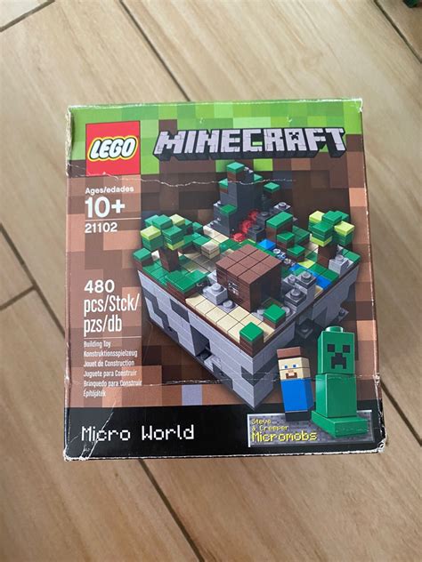 Lego 21102 Minecraft Micro World Hobbies Toys Toys Games On Carousell