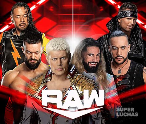 WWE RAW 8 De Mayo 2023 Resultados En Vivo Superluchas