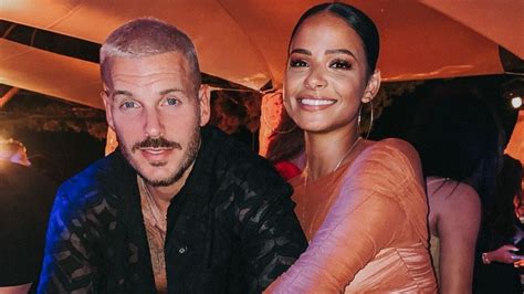 Matt Pokora bientôt papa Christina Milian dévoile son petit ventre