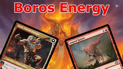 Cats Raptors And Energy Oh My Boros Energy Mh Modern Mtg