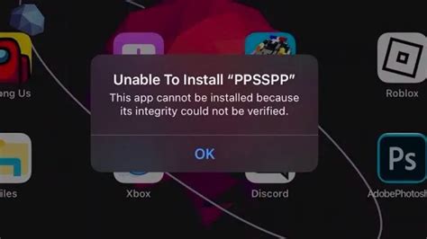 How To Fix This App Could Not Be Installed Because Its Integrity Could