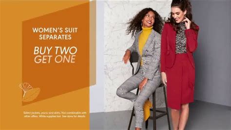 K&G Fashion Superstore Fall Fashion Event TV Commercial, 'Dresses, Suits and Suit Separates ...