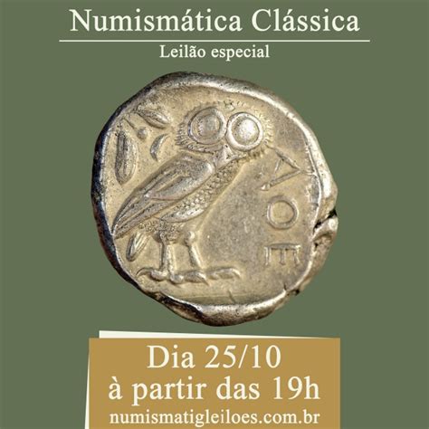 Leilões NumismatiG São Paulo SP