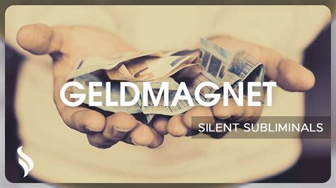 Geldblockaden Aufl Sen Und Geld Anziehen Wie Ein Magnet Silent