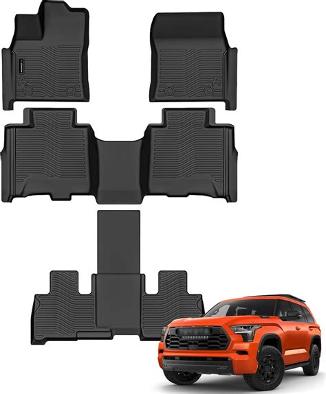 Amazon Auxko All Weather Floor Mats Fit For Toyota Sequoia