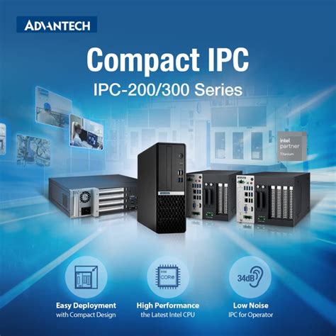 advantech introduces  ipc  compact tower ipc  industrial