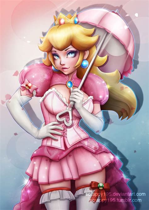 Princess Peach Hot Deviantart