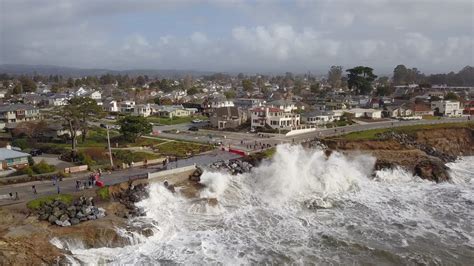 Input Wanted On 50 Year Vision For West Cliff Drive In Santa Cruz