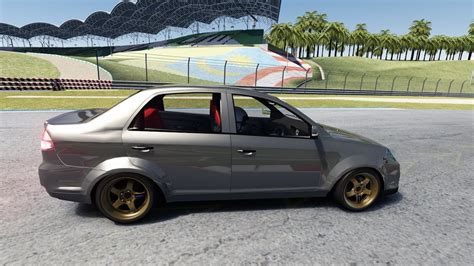 Test Assetto Corsa Bawak Saga Di Track Sepang Youtube