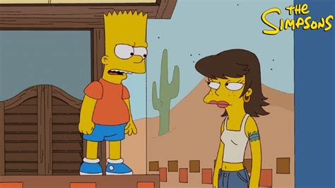 The Simpsons S23e18 Beware My Cheating Bart Youtube