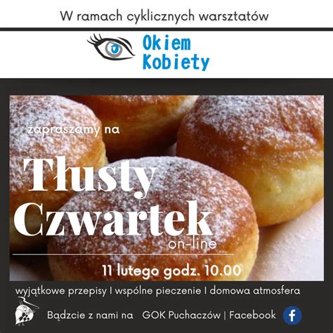 T Usty Czwartek On Line Gminny O Rodek Kultury W Puchaczowie