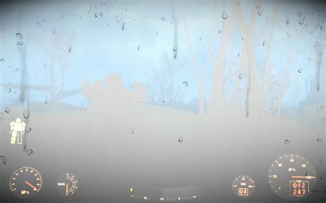 Need some help, weird white screen glitch. : r/fo4