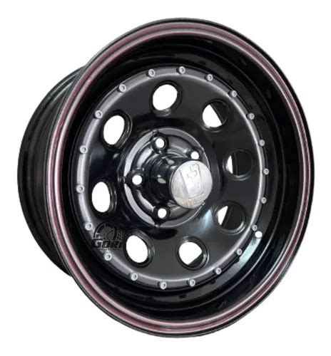 Llanta Acero Deportiva R 15x7 Ford Ranger Modular 5x114 3