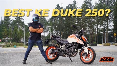 MOTOR NAKED TERBAIK TEST GENTING UPHILL BERSAMA KTM 250 DUKE YouTube