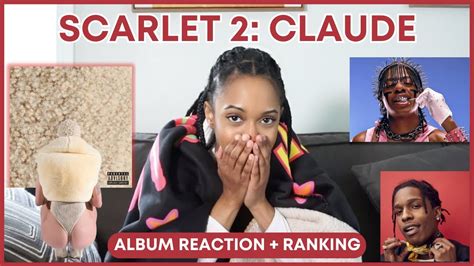 Reaction To Doja Cats New Album Scarlet 2 Claude” Youtube