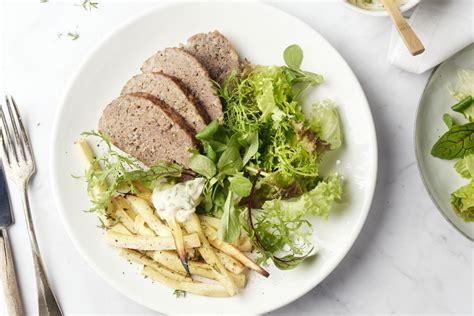 Gehaktbrood Met Krieken Dagelijkse Kost