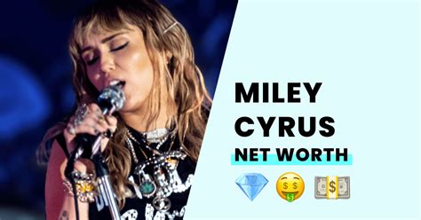 Miley Cyrus Net Worth - How Rich is She?