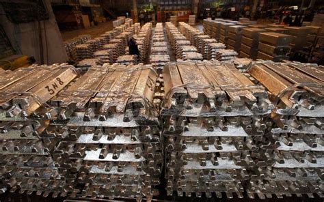 Chinas SMM Aluminium Ingot Price Discards RMB600 T M O M Alumina Spot