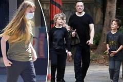 Xavier Elon Musk Triplets Now