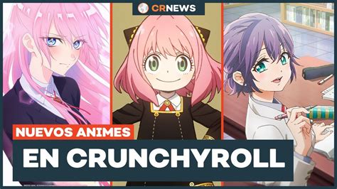 Crunchyroll Ficha Sus Nuevos Animes Crunchyroll News Ep 206 Youtube