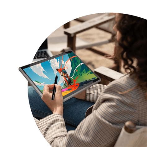 Simbans Picassotab X14 Largest Standalone Drawing Tablet