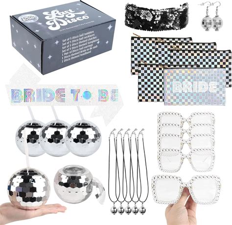 Amazon Last Disco Bachelorette Party Decorations Supplies Favors