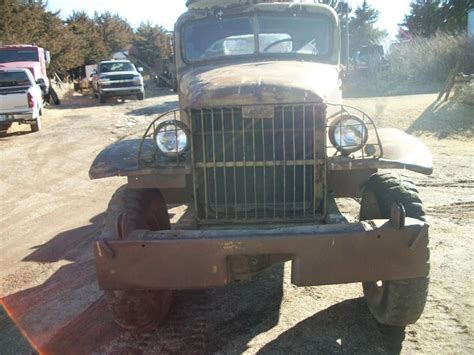 1944 Gmc General 1944 Gmc Military 6x6 2 12 Ton Cckw 353 Truck