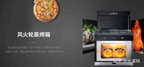 帅丰蒸烤一体集成灶集成灶十大品牌的明星款产品 知乎