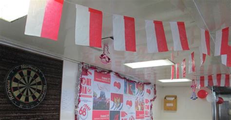 Hiasan Kelas Hut Ri
