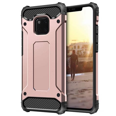 Huawei Mate Pro Dual Layer Hybrid Soft Tpu Shock Absorbing