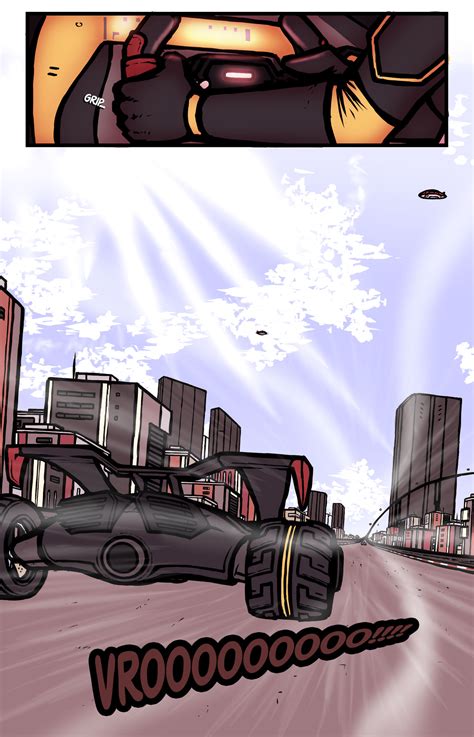 Rimba Racer Fancomic Lap 22 Page 11 By Nikemike34 On Deviantart