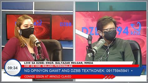 DZBB Super Radyo On Twitter LIVE Sa DZBB Engr Baltazar Melgar