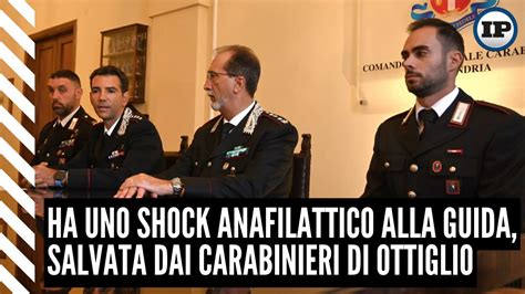 Ha Uno Shock Anafilattico Alla Guida Salvata Dai Carabinieri Di