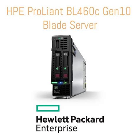 Hpe Proliant Bl C Gen Blade Server At Best Price In New Delhi