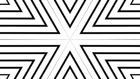 Black and White Lines Pattern 2016183 Stock Video at Vecteezy