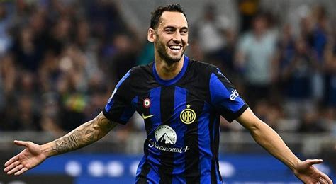 Inter de Hakan Çalhanoğlu şoku Şampiyonlar Ligi maçında yok Futbol