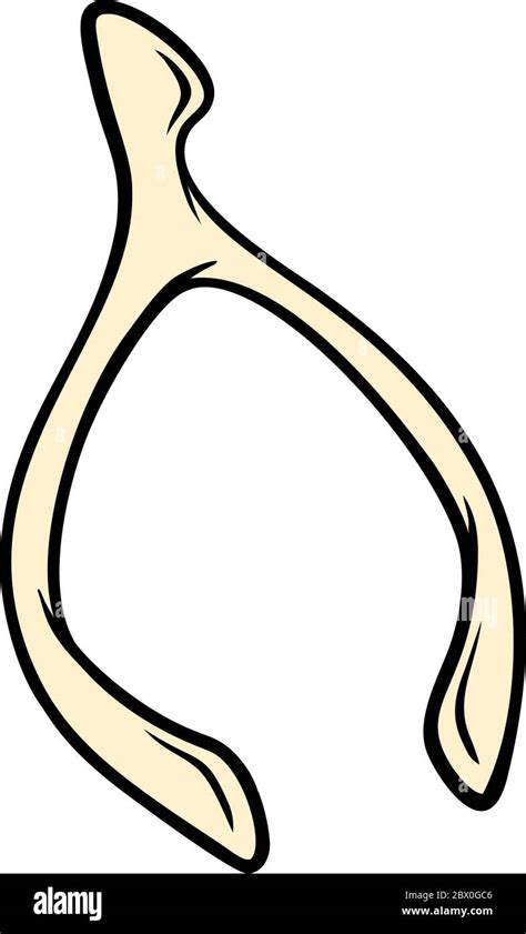 Wishbone An Illustration Of A Wishbone Stock Vector Image And Art Alamy