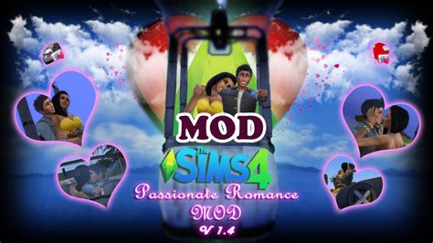 The Sims 4 Passionate Romance Mod - The Sims Guide